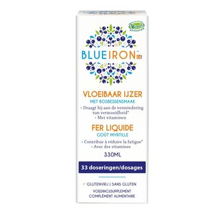 Blueiron Vloeibaar ijzer original 330 Milliliter