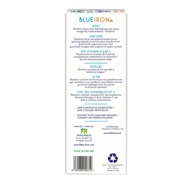 Vloeibaar ijzer original 330 Milliliter