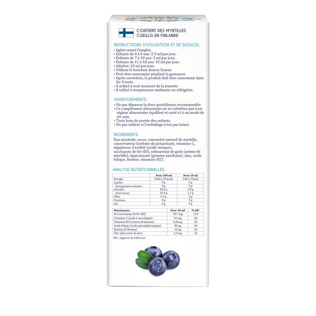 Fer liquide original 330 ml