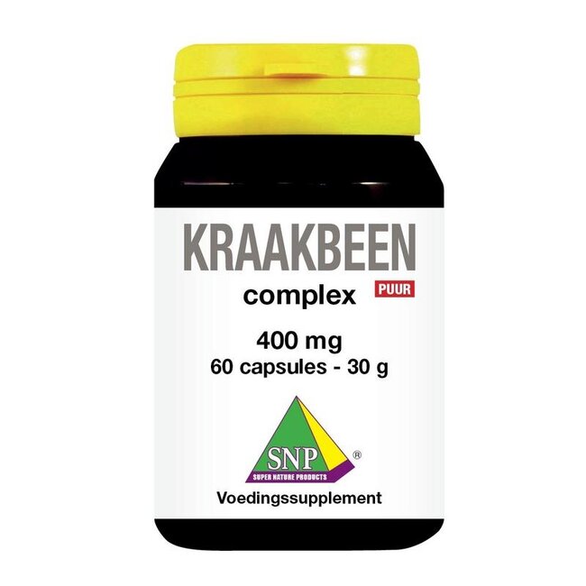 Kraakbeen complex 400mg puur 60 Capsules