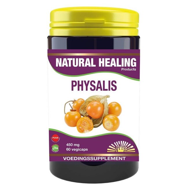 Physalis 500mg puur 60 Vegetarische capsules