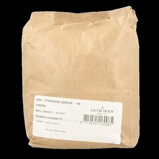 Jacob Hooy Écorce de citron moulue 1 Kilogramme