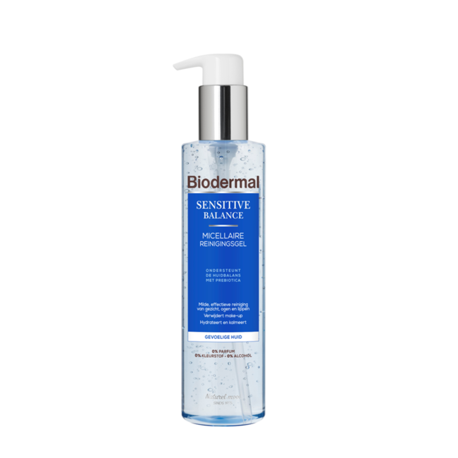 Sensitive balance micellair reinigingsgel 200 Milliliter