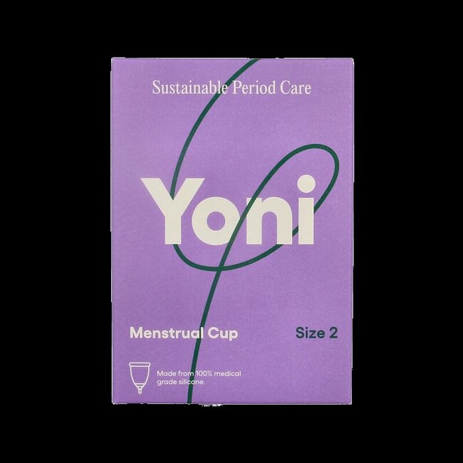 Menstruatiecup maat 2 1 Stuks