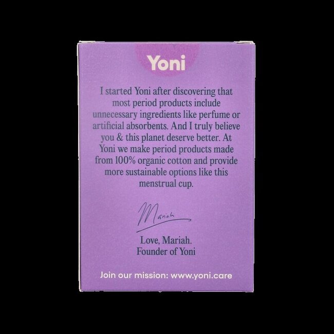 Menstruatiecup maat 2 1 Stuks