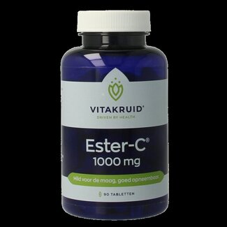 Ester-C Vitamine C 1000 Flavonoiden Rozenbottel 90 Tabletten