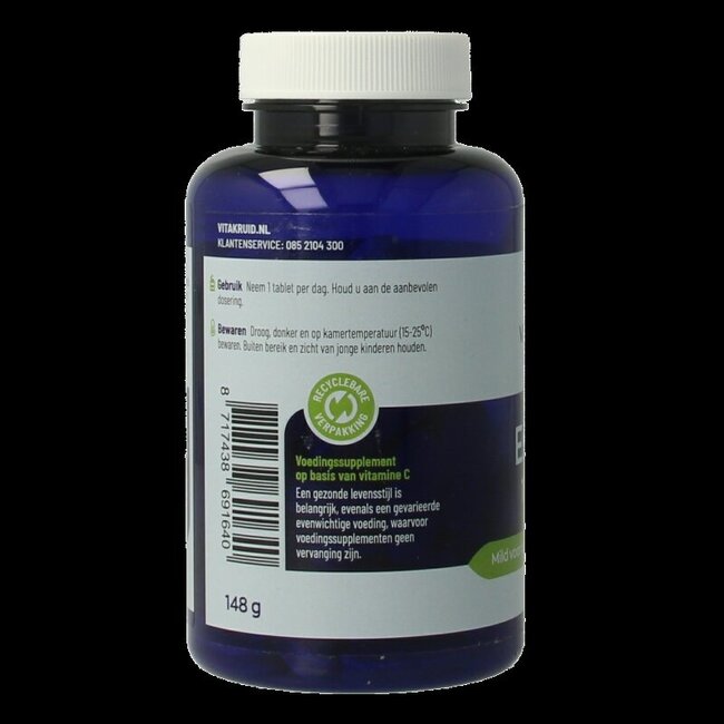 Ester-C Vitamine C 1000 Flavonoiden Rozenbottel 90 Tabletten
