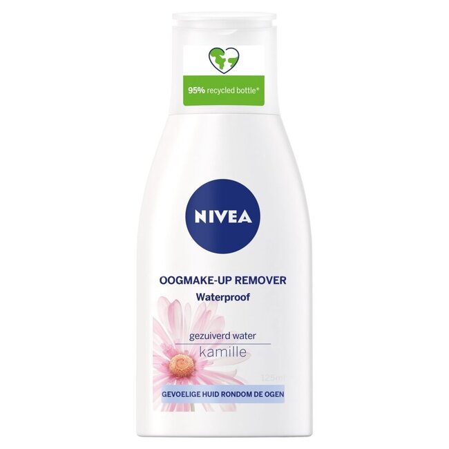 Waterproof oog make-up remover 125 Milliliter