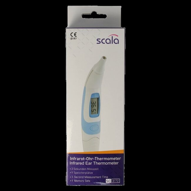 Oorthermometer SC 8172 1 Stuks