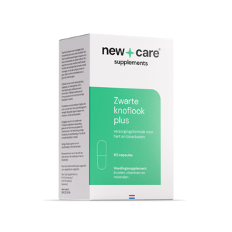 New Care Zwarte knoflook plus 60 Capsules