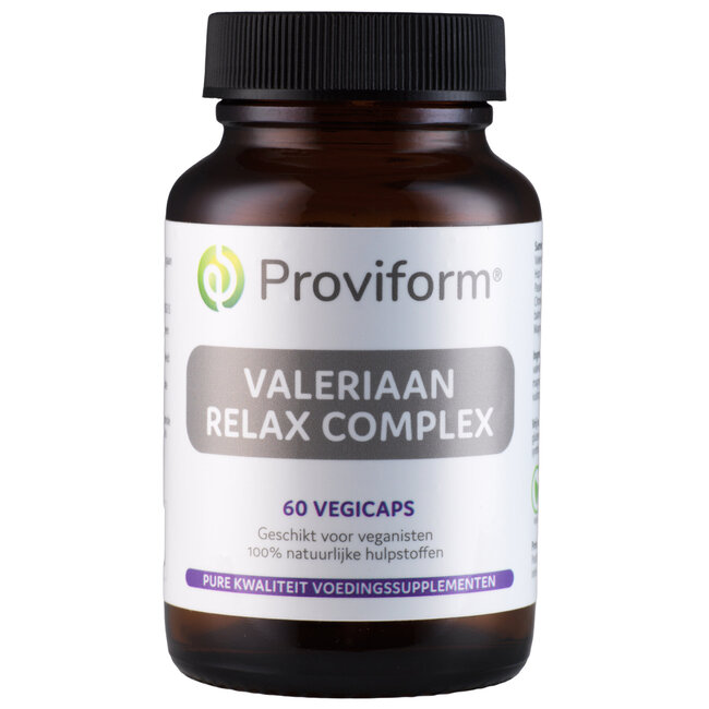 Valeriaan relax complex 60 Vegetarische capsules