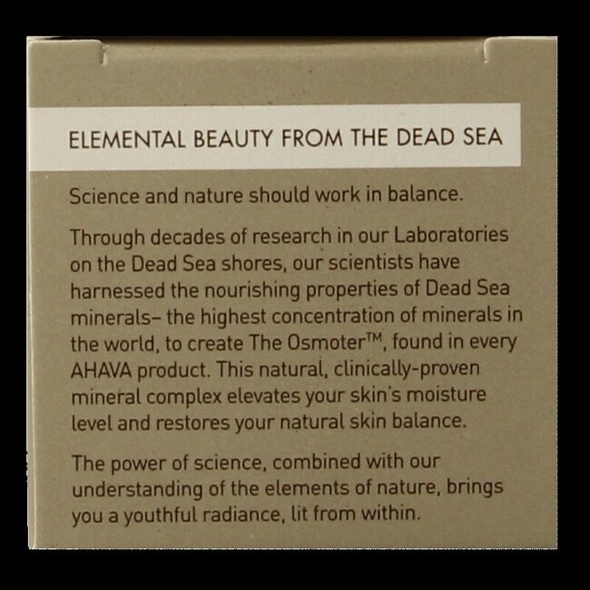 Men deodorant roll on magnesium rich 50 Milliliter