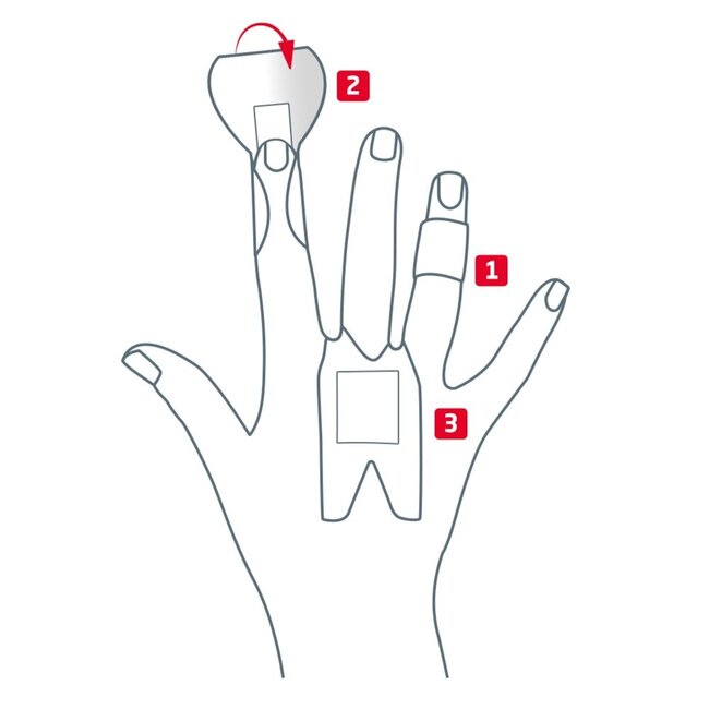 Elastic mix 20 Stuks