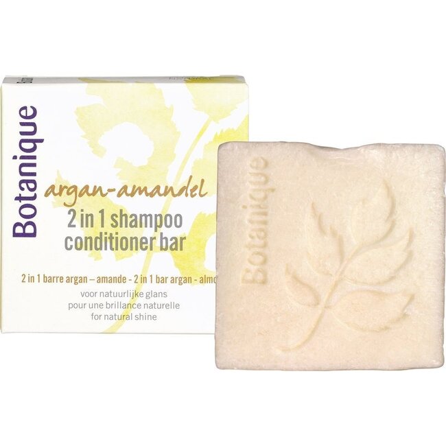 2-in-1 Shampoo conditioner bar argan & amandel 100 Gram