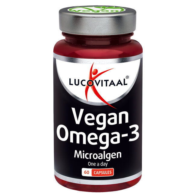 Omega-3 microalgen vegan 60 Vegetarische capsules