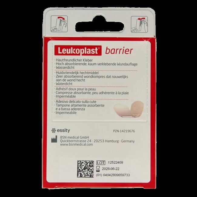 Barrier 22 x 72mm 1 Rol