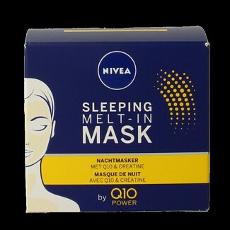 Nivea Q10 Power melt sleep mask 50 Milliliter