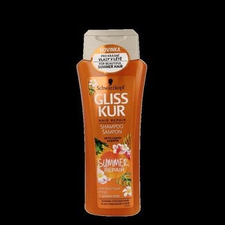 Gliss Kur Shampoo summer repair 250 Milliliter