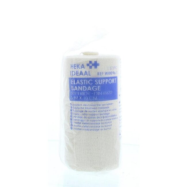 Hekaideaal superieur zwachtel 5m x 10cm 1 Stuks