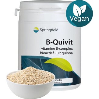 Springfield B-Quivit B complex 30 Vegetarische capsules