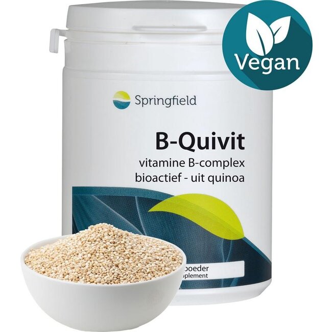 B-Quivit B complex 30 Vegetarische capsules