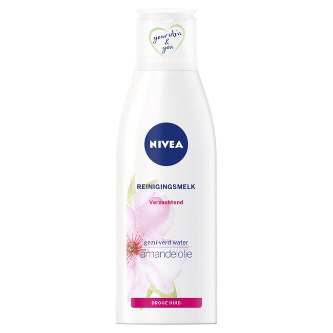 Essentials reinigingsmelk verzachtend 200 Milliliter
