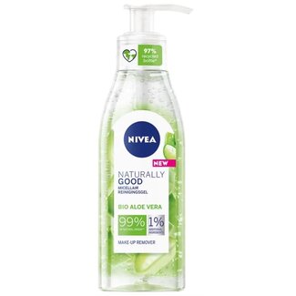Nivea Naturally good micellair washgel  140 Milliliter