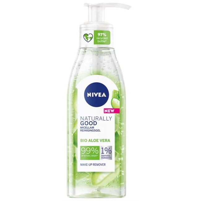 Naturally good micellair washgel  140 Milliliter