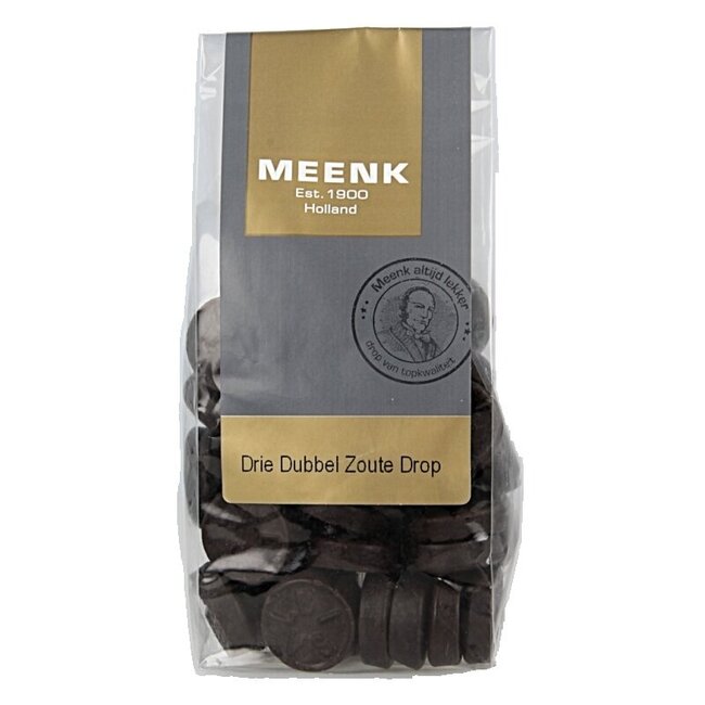 3 Dubbel zoute drop 180 Gram