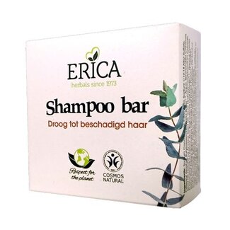 Erica Shampoobar droog/beschadigd haar 100 Gram