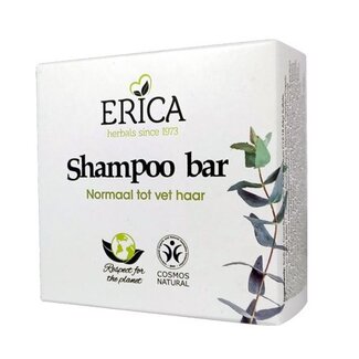 Erica Shampoobar normaal/vet haar 100 Gram