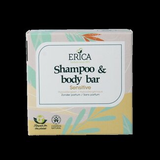 Erica Shampoo & body bar sensitive 100 Gram