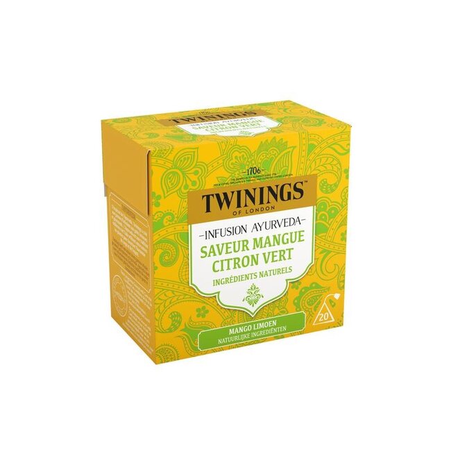 Ayurveda mango limoen 20 Zakjes