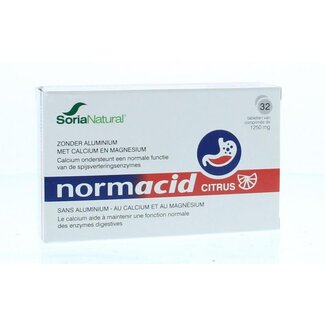 Soria Natural Normacid 32 Tabletten