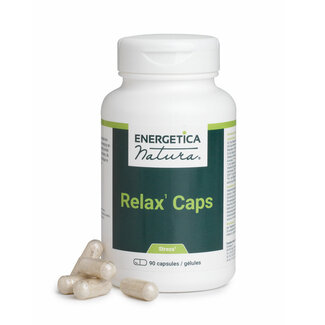 Energetica Nat Relaxol 90 Capsules
