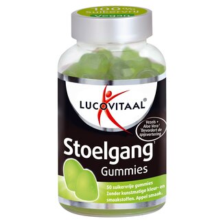 Lucovitaal Stoelgang 50 Gummies