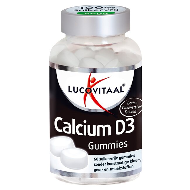 Calcium D3 gum 60 Tabletten