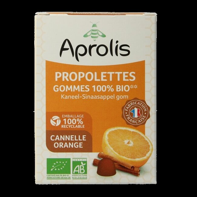 Propolis kaneel - sinaasappel bio 50 Gram