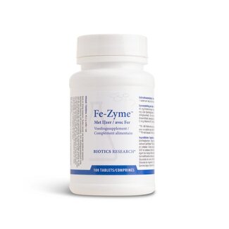 Biotics FE Zyme 25mg 100 Tabletten