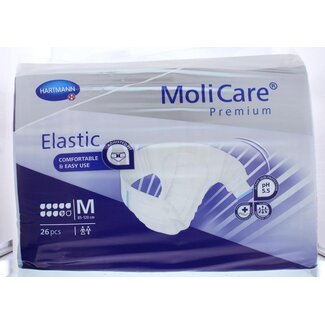 Molicare Premium elastic plus M 9 druppels 26 Stuks