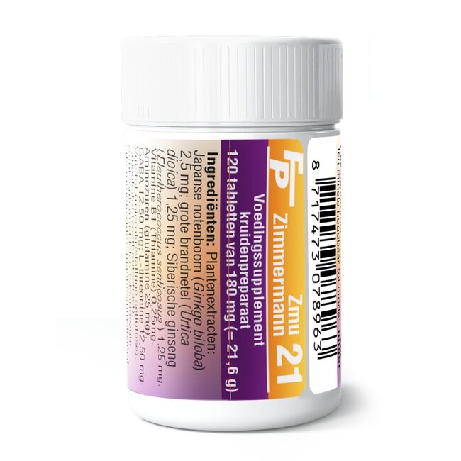 Zmu 21 120 Tabletten