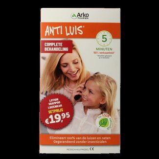Anti Luis Lotion/shampoo/kam 1 Set