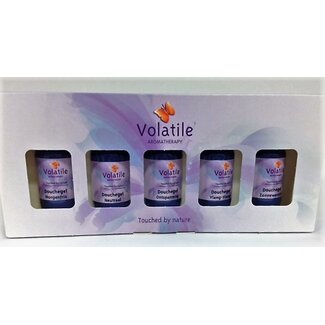 Volatile Cadeauverpakking douchegel 5 x 30ml 1 Set