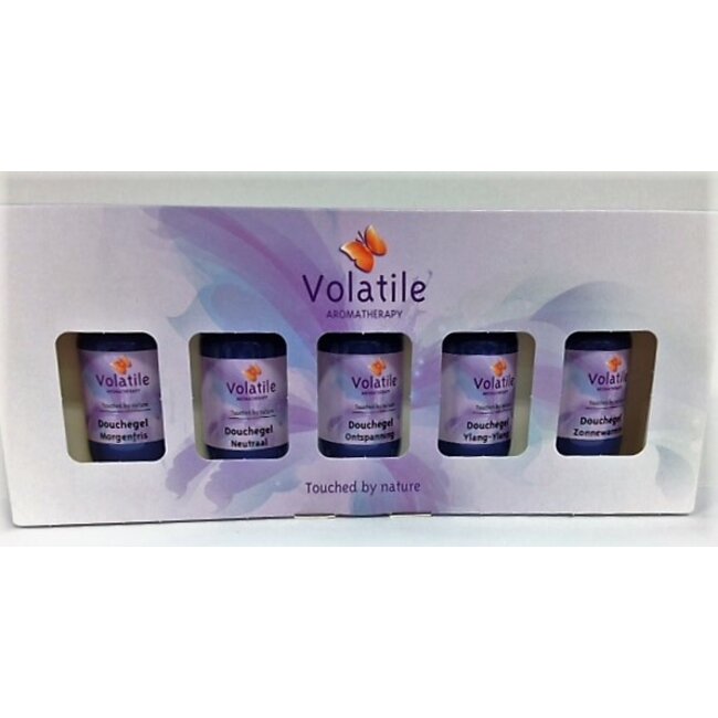 Cadeauverpakking douchegel 5 x 30ml 1 Set