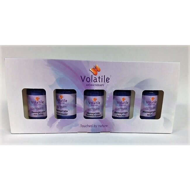 Cadeauverpakking massage sport 5 x 30ml 1 Set