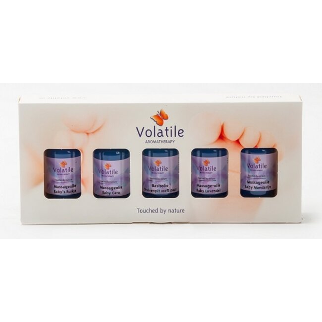 Cadeauverpakking baby 5 x 30ml 1 Set