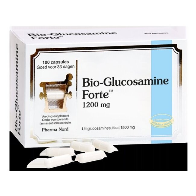 Bio glucosamine forte 100 Capsules