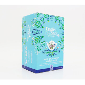 English Tea Shop White tea blueberry & elderflower bio 20 Zakjes