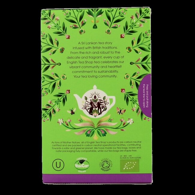 Jasmin green tea bio 20 Zakjes