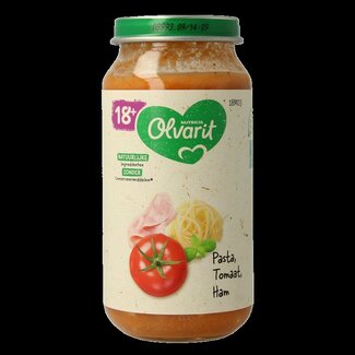Olvarit Pasta tomaat ham 18M03 250 Gram